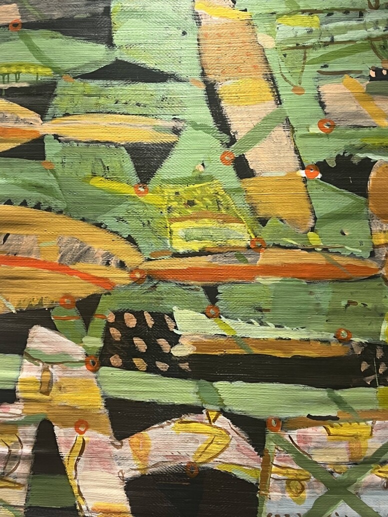 藝術家黃仁逵個展《繪畫黄仁逵》:「大部分人不是在追求生命真正的意義,只是安全感而已。」 藝術家黃仁逵個展《繪畫黄仁逵》:「大部分人不是在追求生命真正的意義,只是安全感而已。」