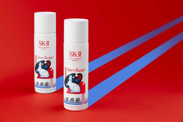 2023新年美妝品護膚品推介:SK-II X 大白兔聯乘新年限定版神仙水護膚套裝 $1,630 2023新年美妝品護膚品推介:SK-II X 大白兔聯乘新年限定版神仙水護膚套裝 $1,630