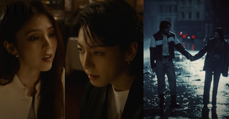 韓韶禧成BTS柾國Solo MV女主角！可鹽可甜妝容盡顯個性，盤點韓素希10個「撩男妝容」技巧型格甜美兼備