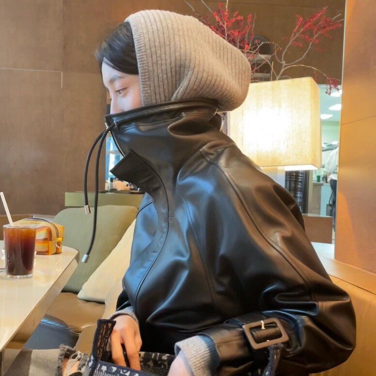 穿搭技巧3:不同風格混合搭配
