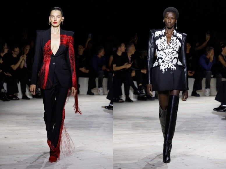 【2024春夏巴黎時裝周】 Sarah Burton揮別任職13年的Alexander McQueen！Sarah Burton告別之作 充滿感染力的美麗詩歌！