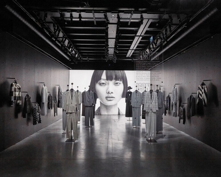 Giorgio Armani 生於亂世・有種elegant