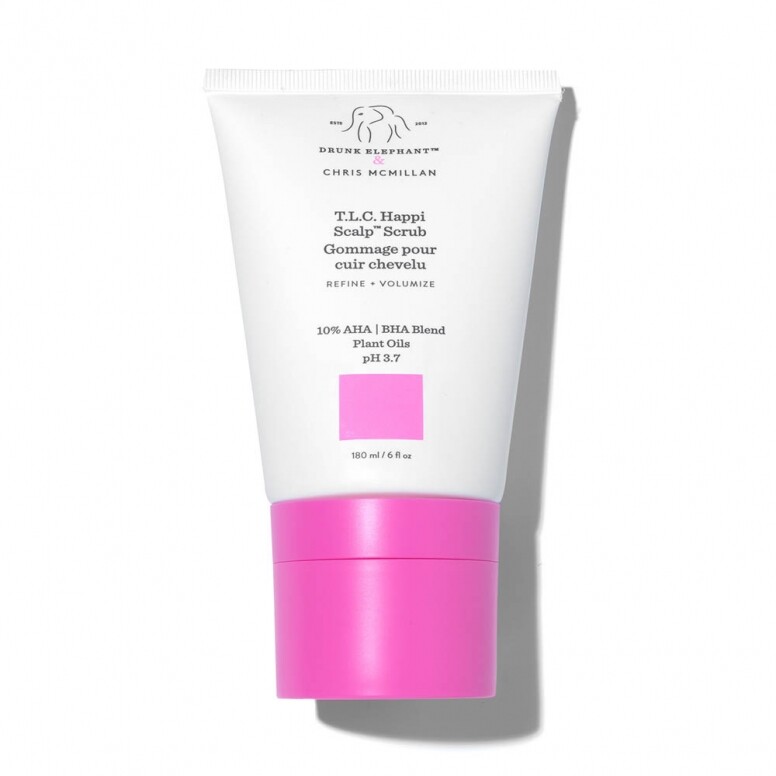 頭皮磨砂膏推薦:T.L.C. Happi Scalp™ Scrub (HK$290/180mL Drunk Elephant) 頭皮磨砂膏推薦:T.L.C. Happi Scalp™ Scrub (HK$290/180mL Drunk Elephant)