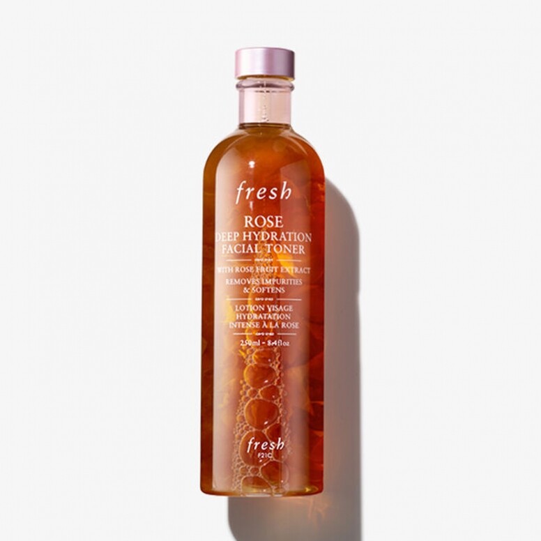 玫瑰花水推薦：玫瑰深層保濕柔膚水 (HK$390/250ml fresh)