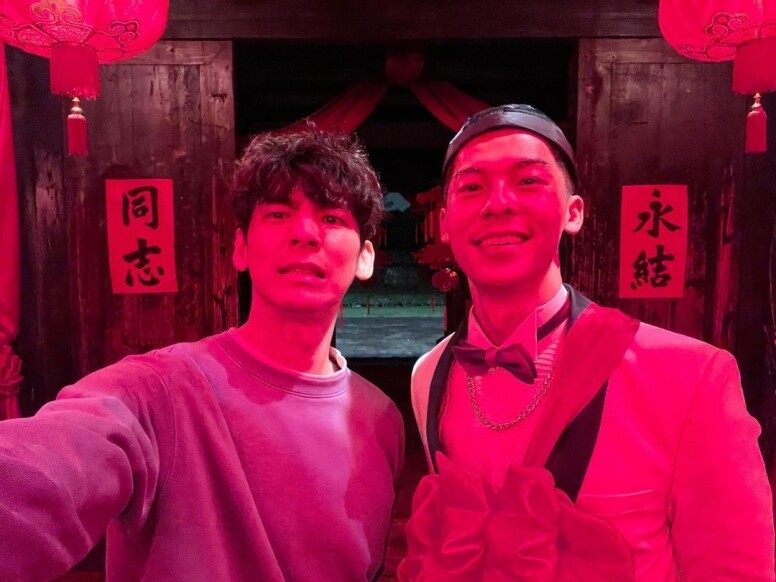 《關於我和鬼變成家人的那件事》林栢宏私下爆肌好身材！精壯二頭肌、厚實胸肌 健身方法大公開！