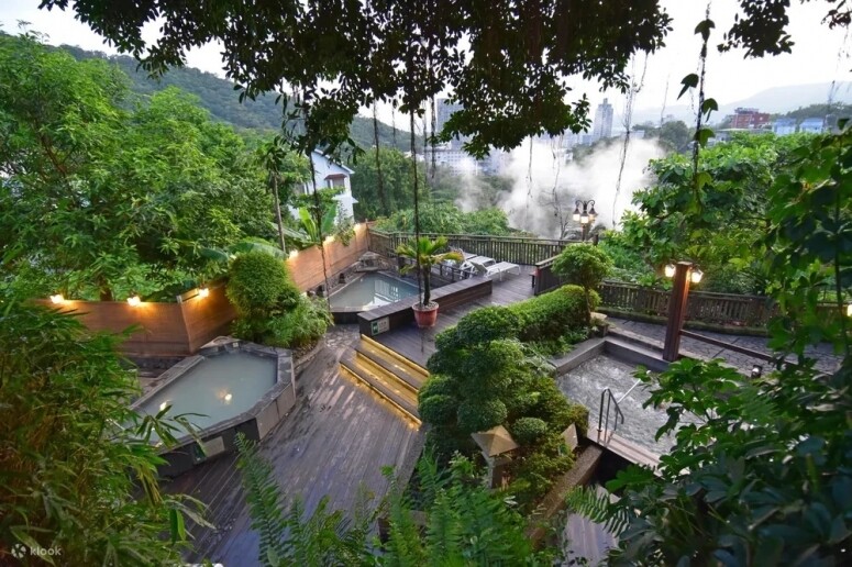 台灣溫泉酒店
