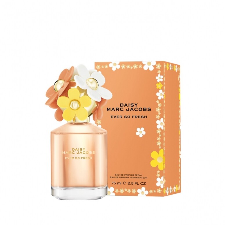 白花香調香水推薦：Daisy Ever So Fresh (HK$890/75mL Marc Jacobs)
