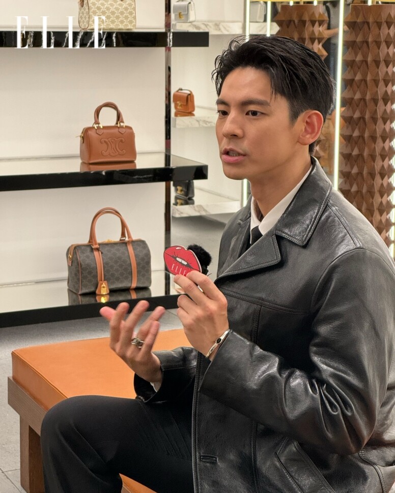 【ELLE會員限定內容】台灣男神林柏宏驚喜現身香港,男神絕密自拍大公開! 【ELLE會員限定內容】台灣男神林柏宏驚喜現身香港,男神絕密自拍大公開!