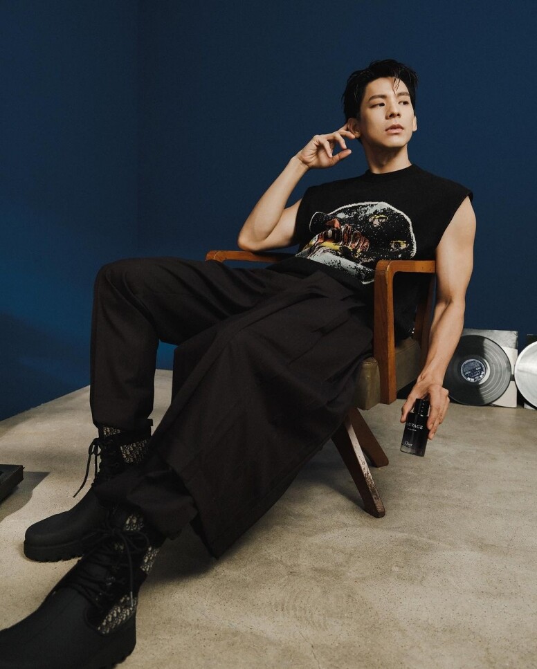 Netflix 《此時此刻》林柏宏演渣男！35歲Austin私下的大男孩造型青春又時尚