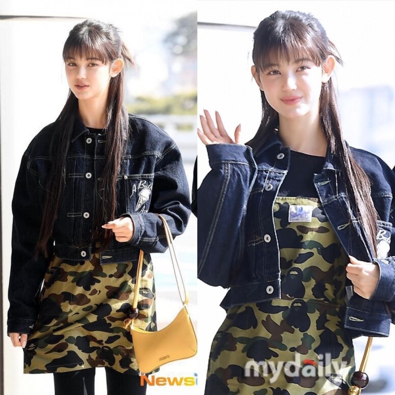 NewJeans Danielle穿搭充滿甜美氣息,台下萬人大合唱 Lollapalooza音樂節的青春朝氣 NewJeans Danielle穿搭充滿甜美氣息,台下萬人大合唱 Lollapalooza音樂節的青春朝氣
