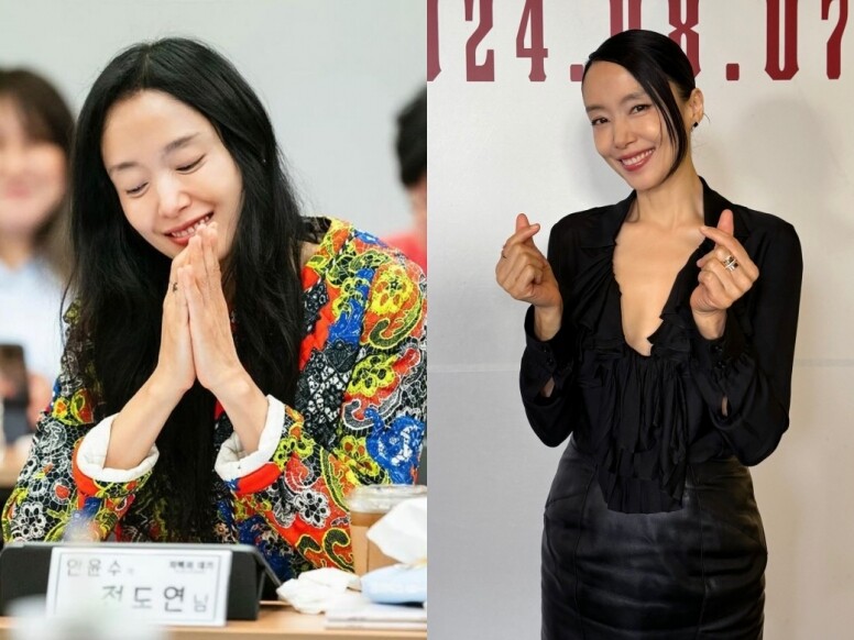 《左輪殺姬》全道嬿奪2025韓國百想影后! 52歲「凍齡女神」全度妍知性女主角穿搭 《左輪殺姬》全道嬿奪2025韓國百想影后! 52歲「凍齡女神」全度妍知性女主角穿搭