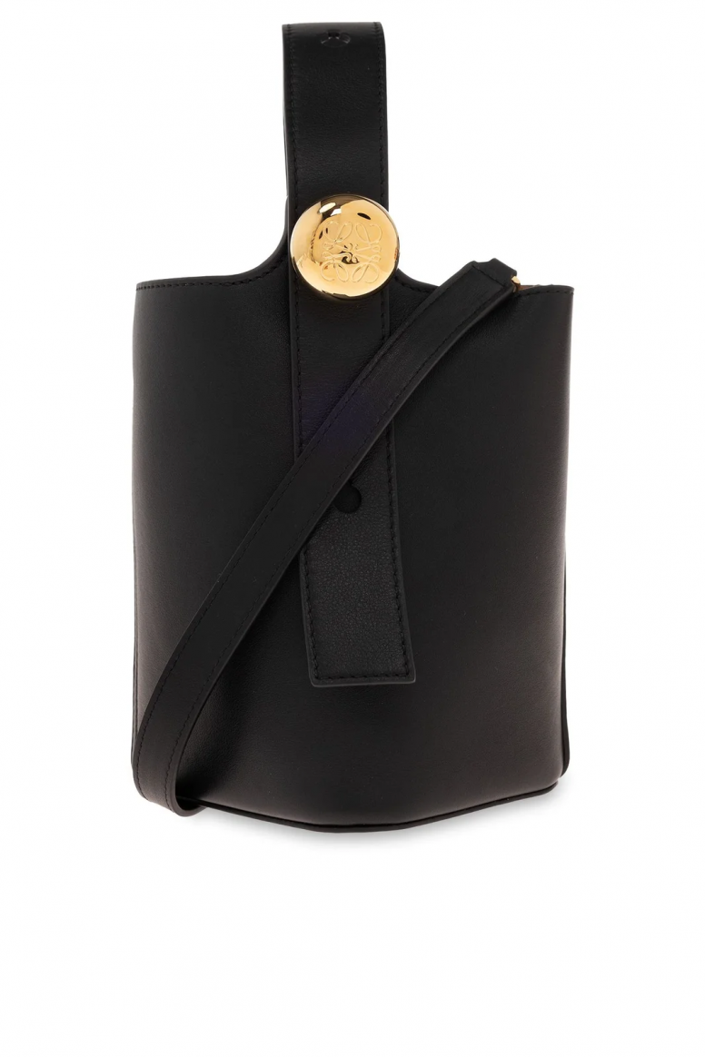 Loewe Pebble Mini Bucket Bag