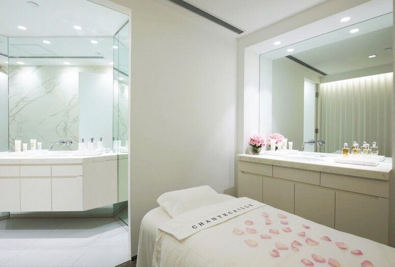 facial推薦：Chantecaille Facial Treatment