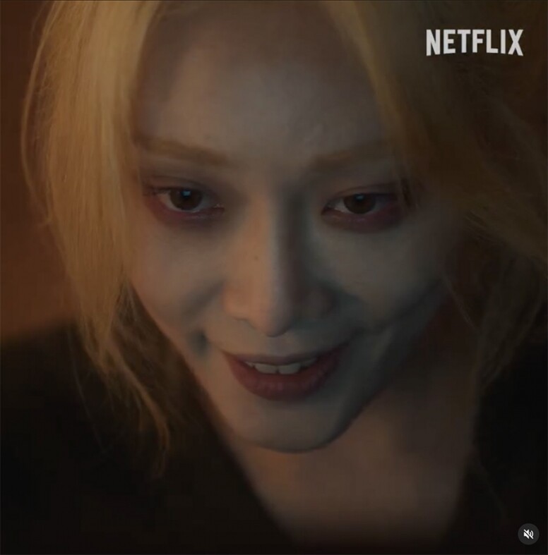 《黑暗榮耀》第二季金髮率先爆光！