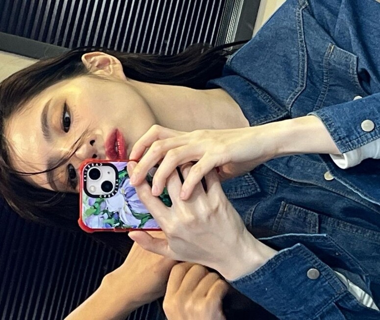 不用修飾的隨性