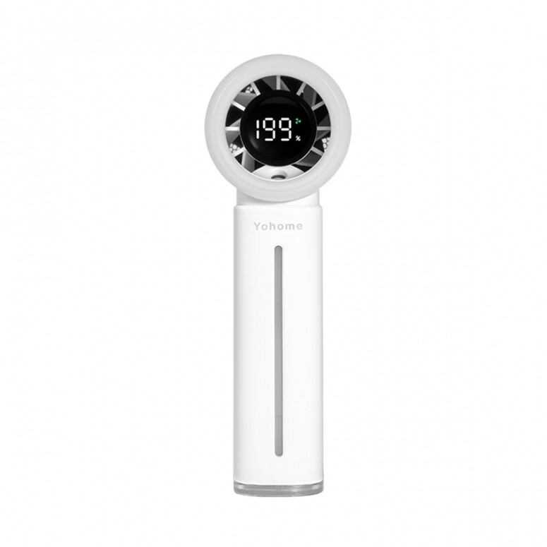 Yohome GF04 雙核保濕香薰清爽微米級噴霧多功能手持高速 風扇