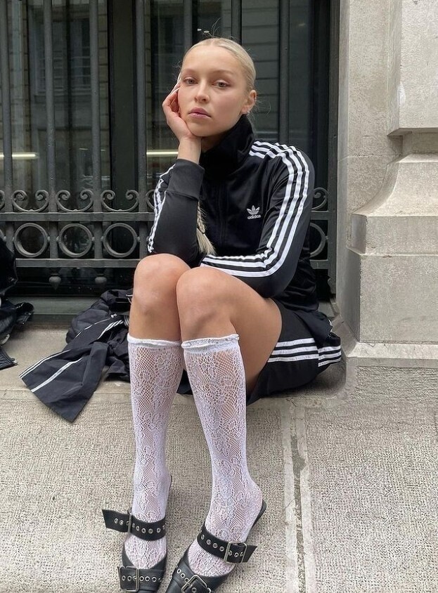 紅遍外國的Blokette造型是什麼？剛柔並重的美學時尚名人紛紛演繹