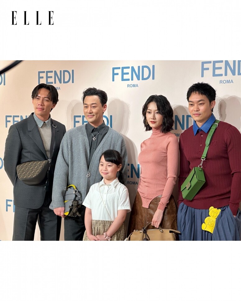 【ELLE會員限定內容】宋慧喬、林峯城寨三子盛裝現身！ELLE直擊Fendi活動現場！