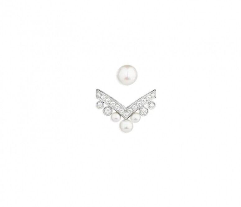珍珠耳環推薦：Mikimoto、Chaumet的優雅珍珠耳環款式適合當結婚耳環！