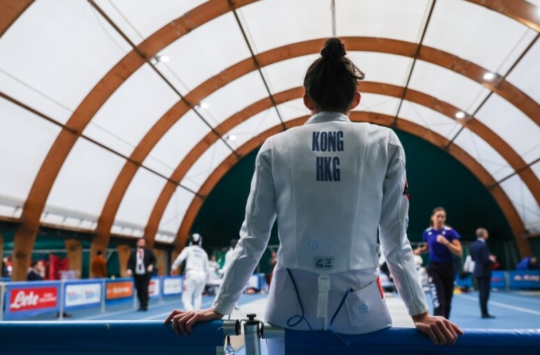 江旻憓奧運劍擊女神學霸！劍后江旻憓Vivian運動餐單