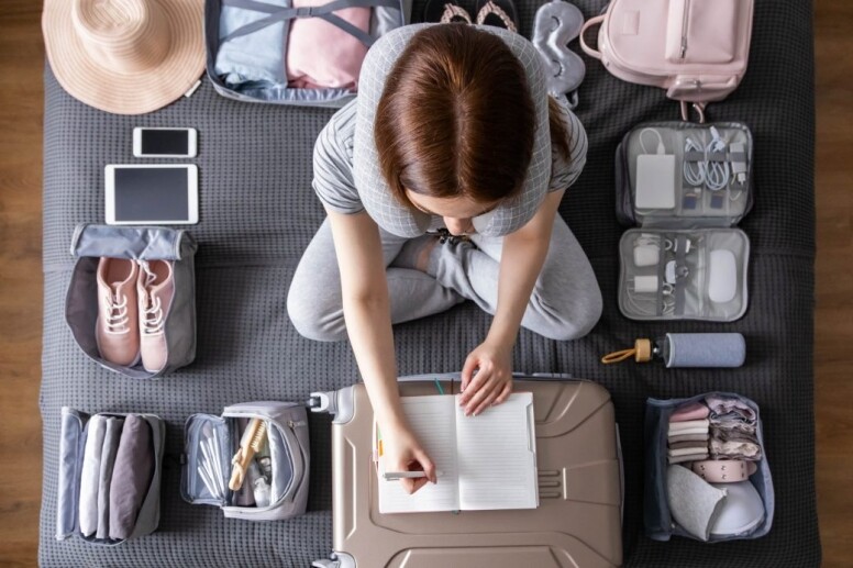 旅行清單2024｜旅行用品清單執行李必備Checklist長短途男女旅行清單小朋友老幼適用