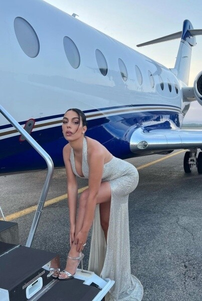 世界盃2022球星另一半-C朗女友Georgina Rodriguez