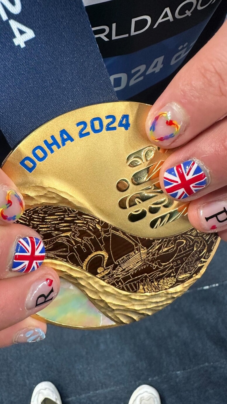 巴黎奧運Tom Daley奪!英國跳水王子私下是美甲愛好者!每款都別具意義 巴黎奧運Tom Daley奪!英國跳水王子私下是美甲愛好者!每款都別具意義