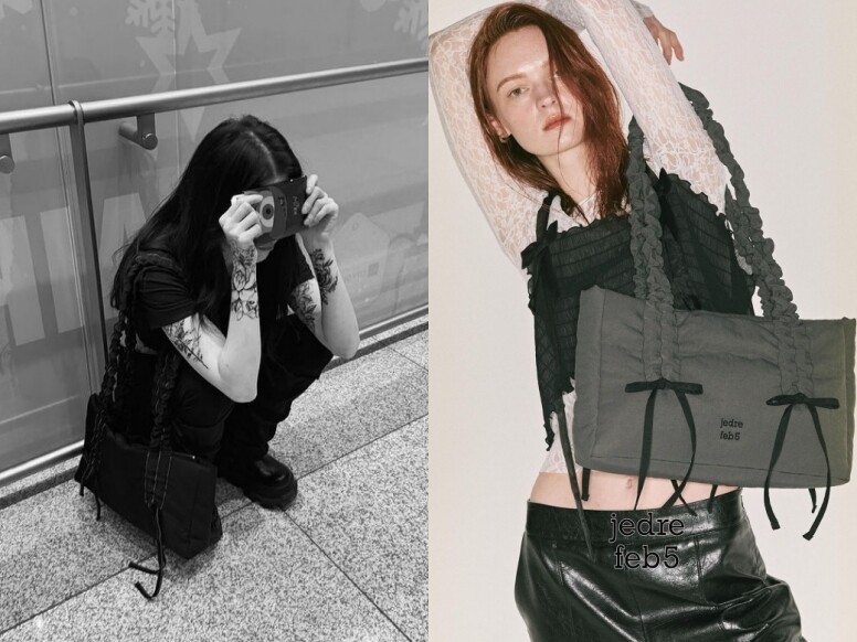 Jennie、韓韶禧掀起的「Bowcore」潮流是什麼？推薦10款爆款蝴蝶結手袋 甜美指數爆表！