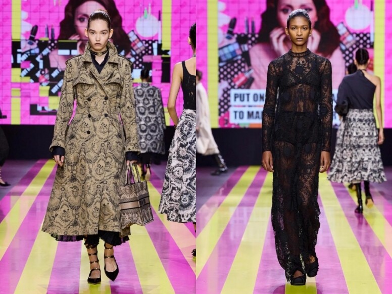 【2024春夏巴黎時裝周】 Jisoo帥氣搖滾造型現身！Dior 2024春夏系列解放束縛 展現叛逆女性形象