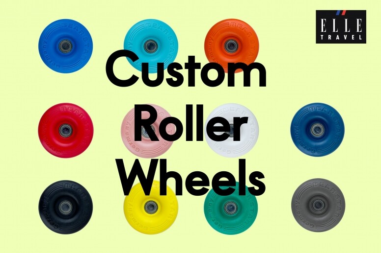 顛覆行李箱形象的玩味行李箱,編輯精選ELLE Travel Custom Roller Luggage新系列! 顛覆行李箱形象的玩味行李箱,編輯精選ELLE Travel Custom Roller Luggage新系列!