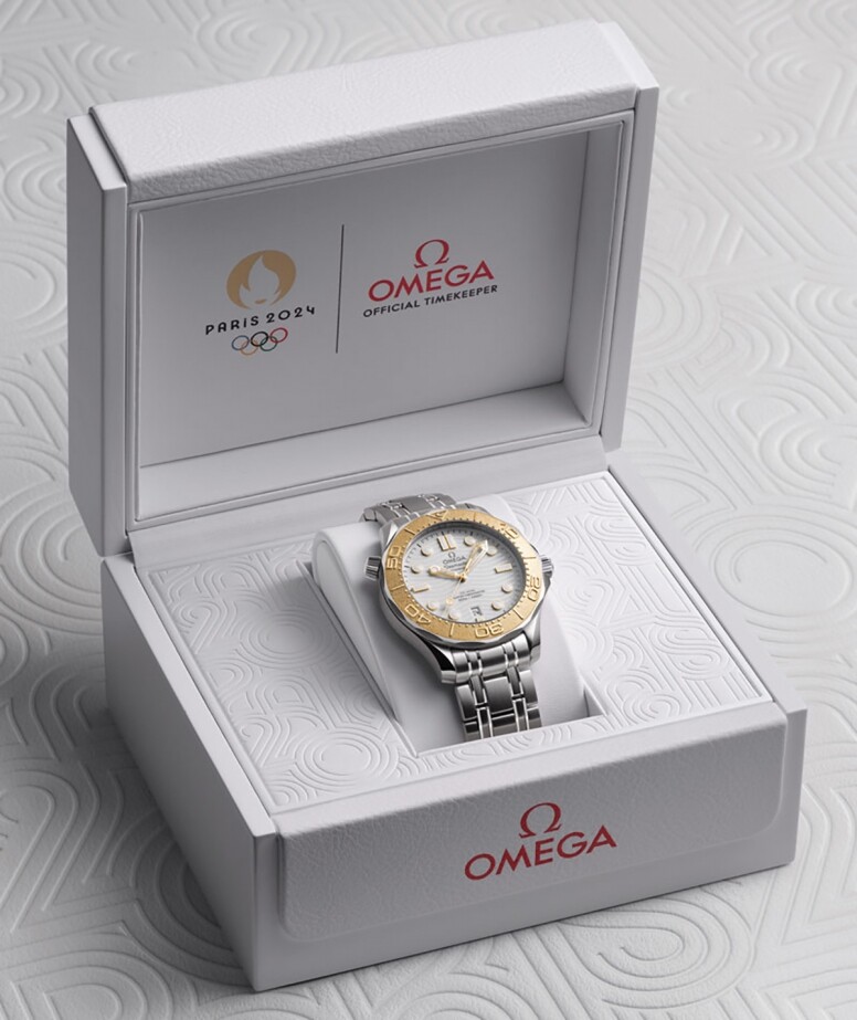 巴黎奧運2024官方計時Omega 隆重推出新作！細數歷年特別版腕錶