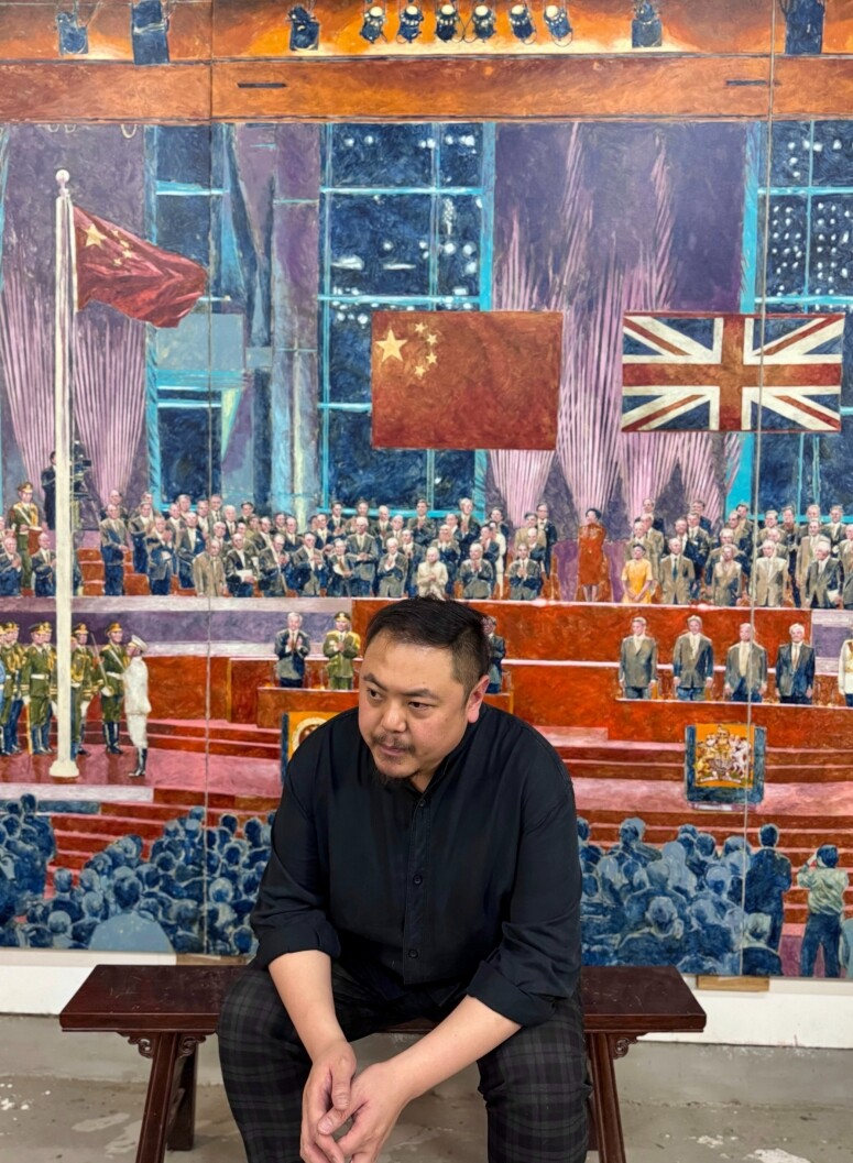 專訪藝術家周俊輝Art Basel Hong Kong 2025個展《Interview the Interviewer II》：當新聞變成歷史，藝術能否成為另一種紀錄？