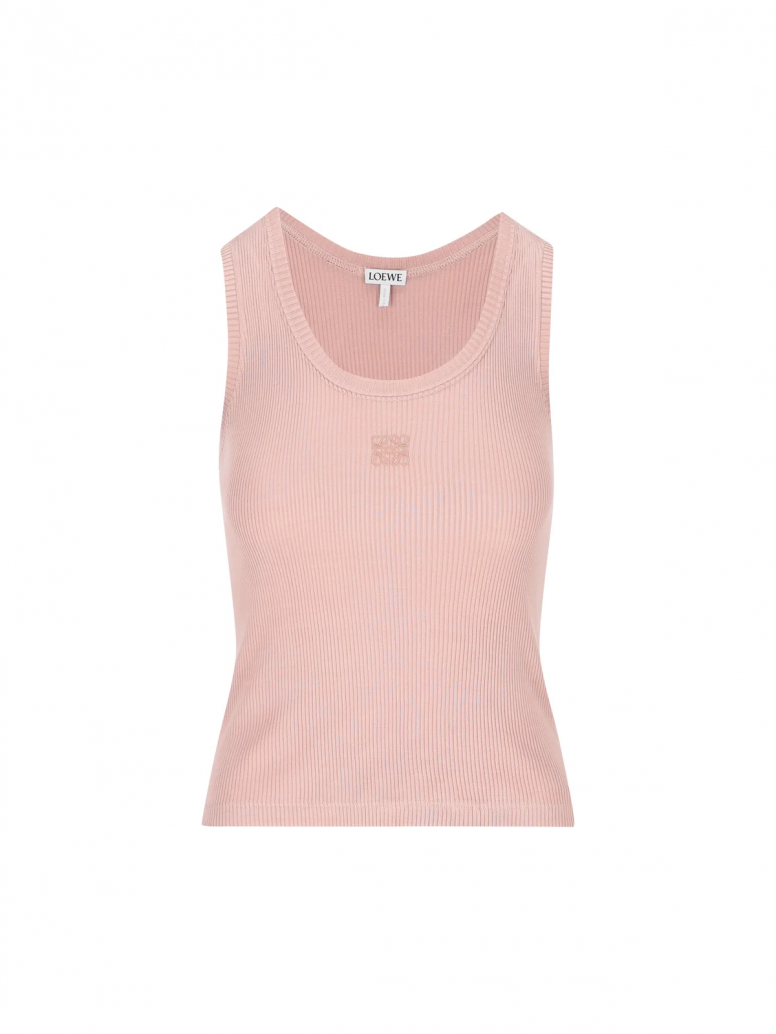 Loewe Anagram Sleeveless Tank Top