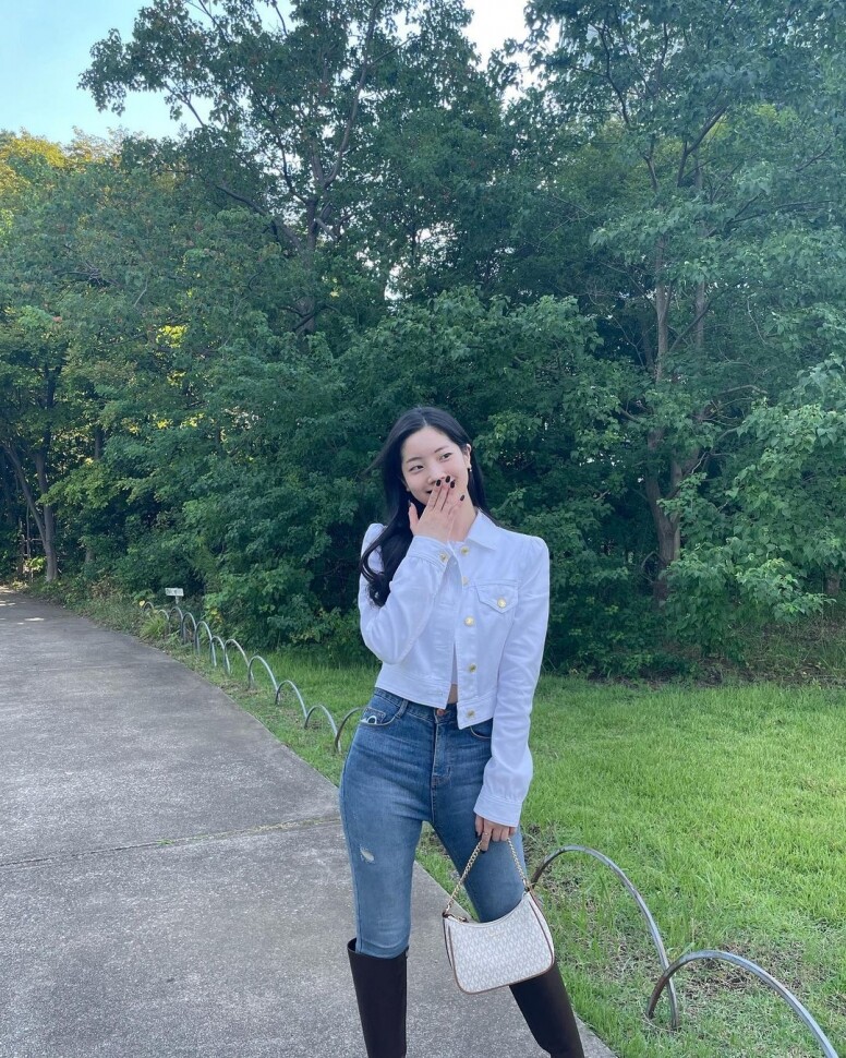 Twice 多賢顯高穿搭Tips: 靴子