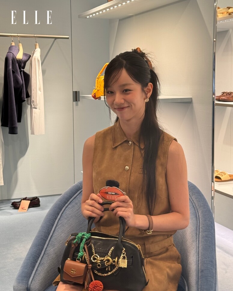 【ELLE會員限定內容】李惠利Hyeri驚喜襲港 ELLE直擊Miu Miu活動現場！