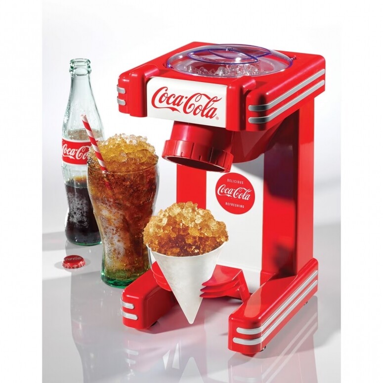 Coco-Cola 復古刨冰機
