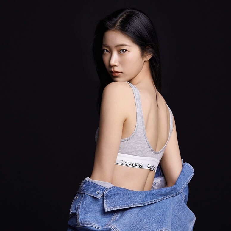 CK廣告 形象性感健康