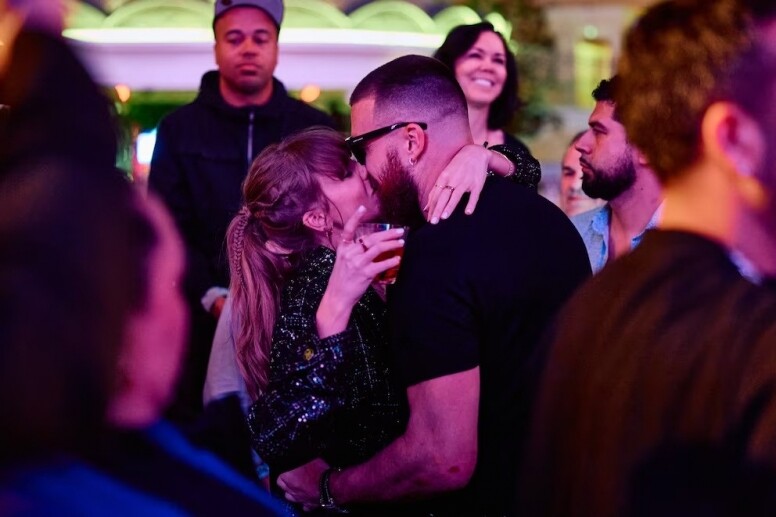 地球上最受矚目情侶！重溫Taylor Swift與Travis Kelce 愛得痴纏時刻