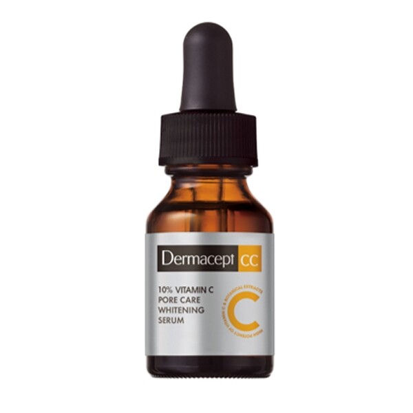 維他命C精華推薦：維他命C10草本零毛孔美白精華 (HK$350/15ml Dermacept CC)