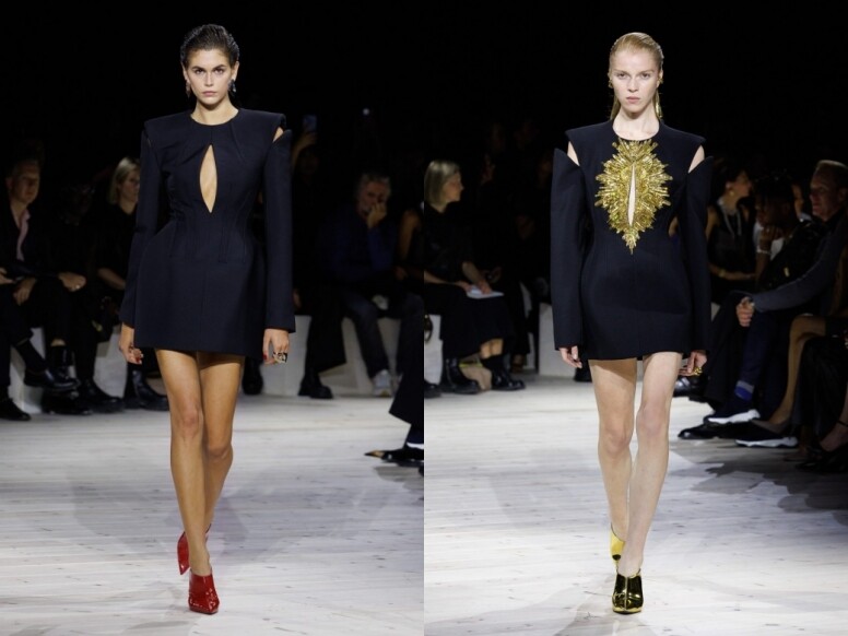 【2024春夏巴黎時裝周】 Sarah Burton揮別任職13年的Alexander McQueen！Sarah Burton告別之作 充滿感染力的美麗詩歌！