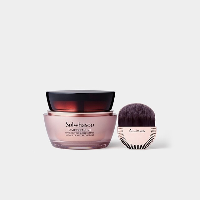 Sleeping Mask推介：珍雪臻金煥生睡眠面膜 (HK$1400/80mL Sulwhasoo)