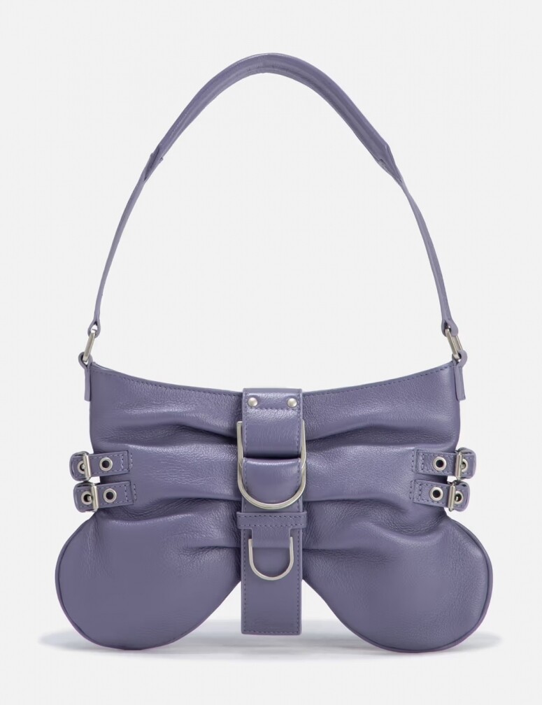 Large Butterfly Shoulder Bag