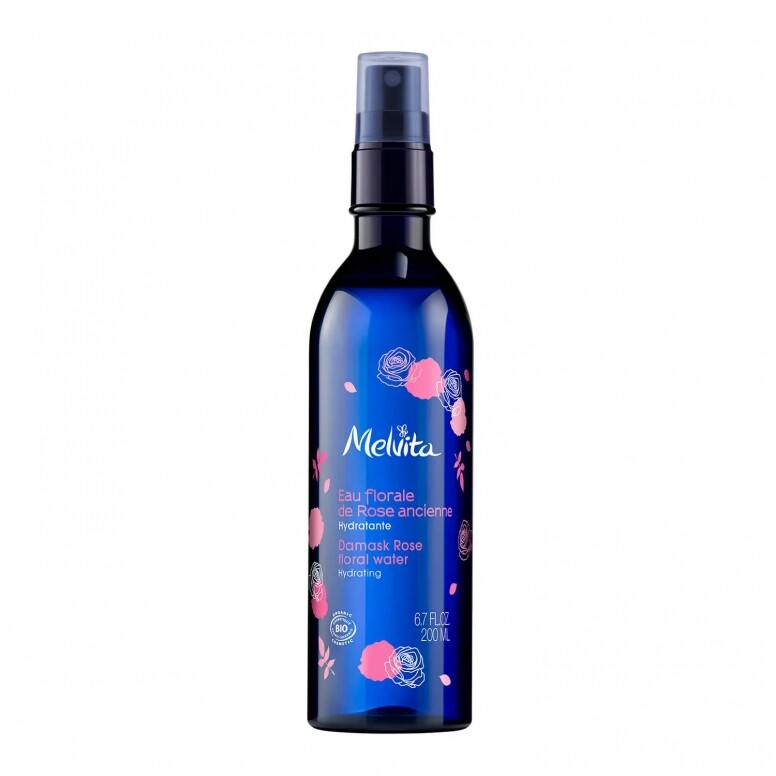 玫瑰花水推薦：有機大馬士革玫瑰花水 (HK$280/200ml Melvita)
