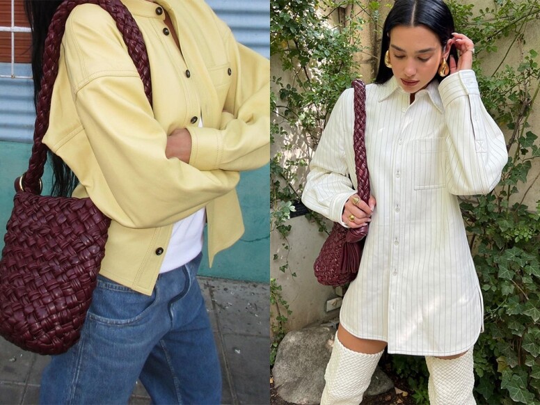 性感流行天后Dua Lipa私服造型拿甚麼手袋?不用$3000都可以買到同款包包! 性感流行天后Dua Lipa私服造型拿甚麼手袋?不用$3000都可以買到同款包包!