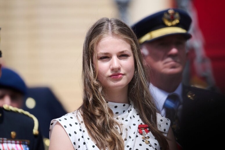 西班牙Leonor公主入伍服役!認識這位不讓鬚眉的18歲最美準三軍總司令 西班牙Leonor公主入伍服役!認識這位不讓鬚眉的18歲最美準三軍總司令