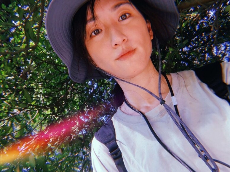 柯佳嬿瘦身秘訣：私下愛行山