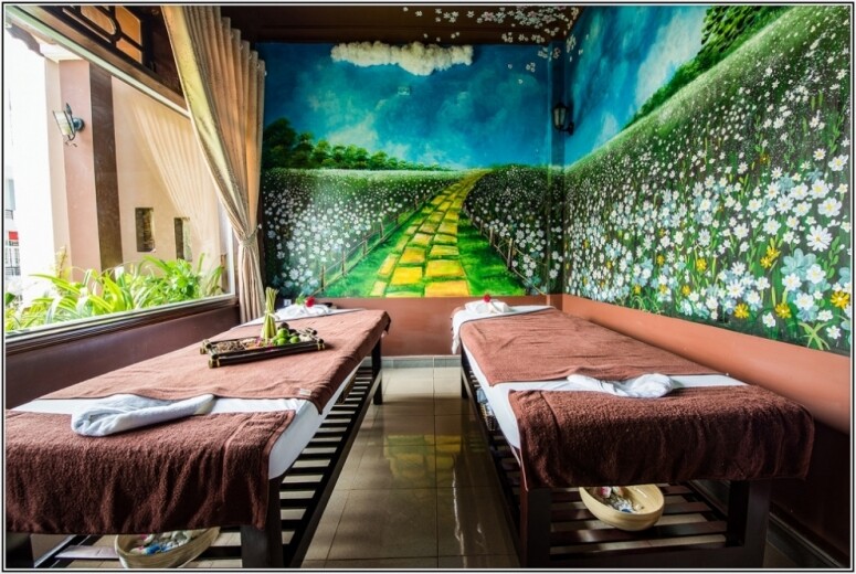 峴港按摩店推介：Herbal Spa