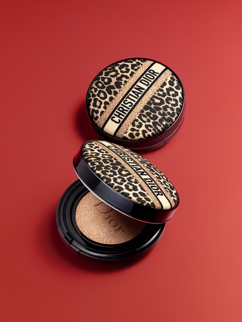 2023新年美妝品護膚品推介：Dior Forever Skin Glow Cushion - Mitzah Limited Edition 恆久貼肌亮澤氣墊粉底 - Mitzah珍藏版$660