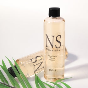 Natural Shine 保濕清爽日常泡沫潔面乳 300ml