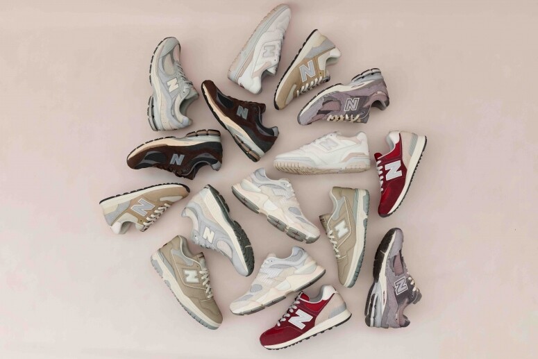 New Balance推出全新農歷新年系列